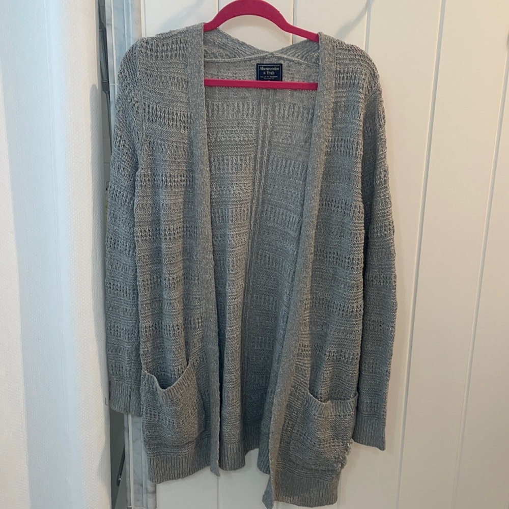 Abercrombie and Fitch Knit Cardigan
